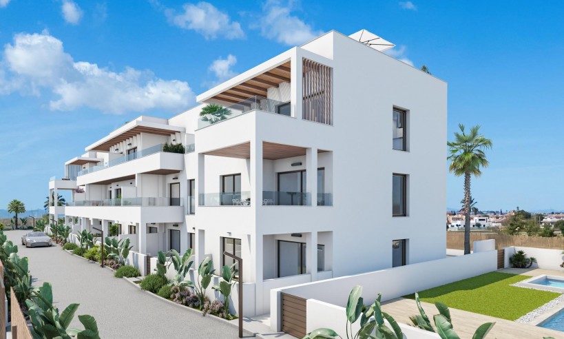 Nueva construcción  - Apartment - Los Alcázares - Serena Golf