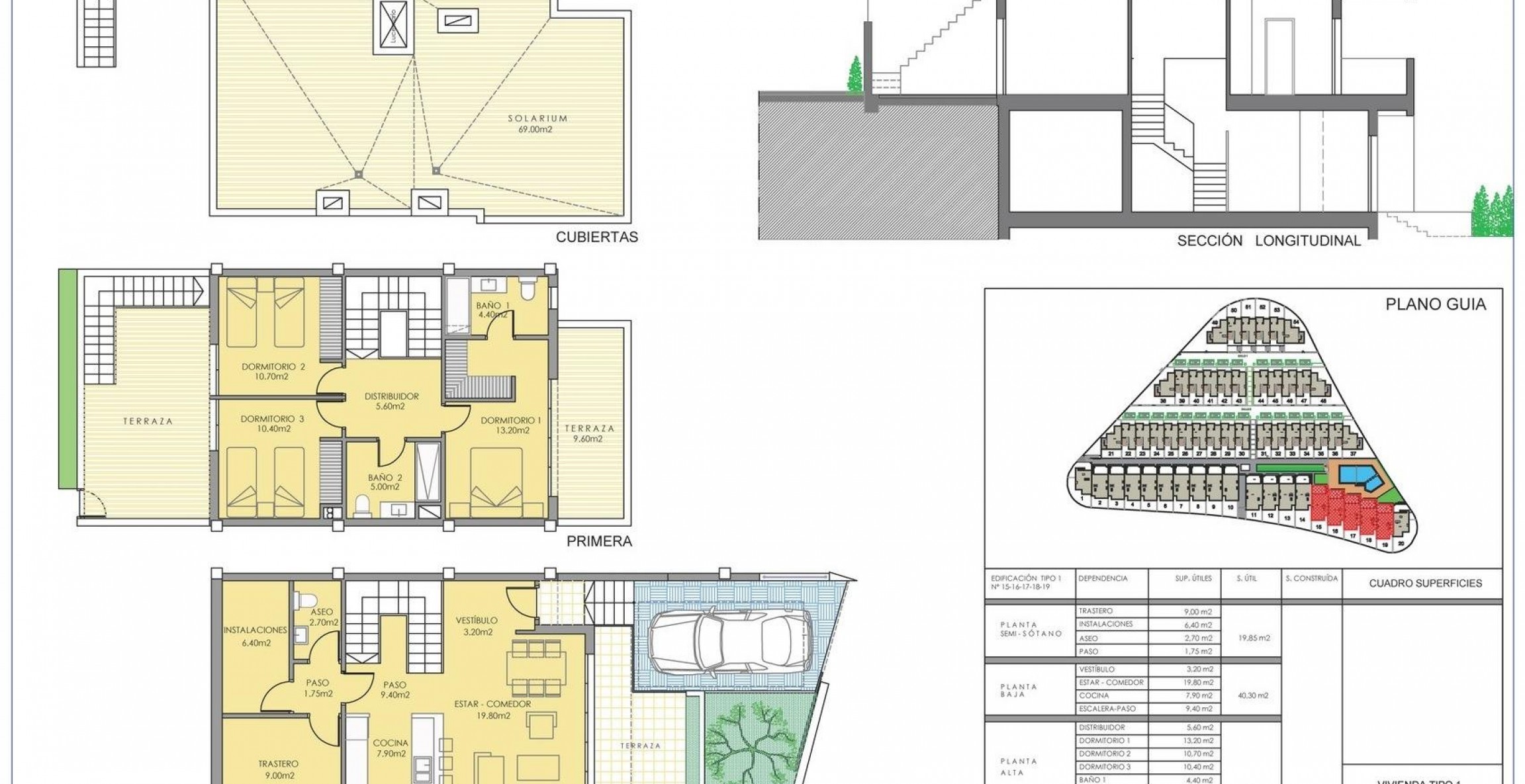 Nueva construcción  - Town House - Monforte del Cid - Alenda Golf