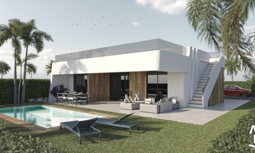 Villa - Nueva construcción  - Alhama De Murcia - Condado De Alhama