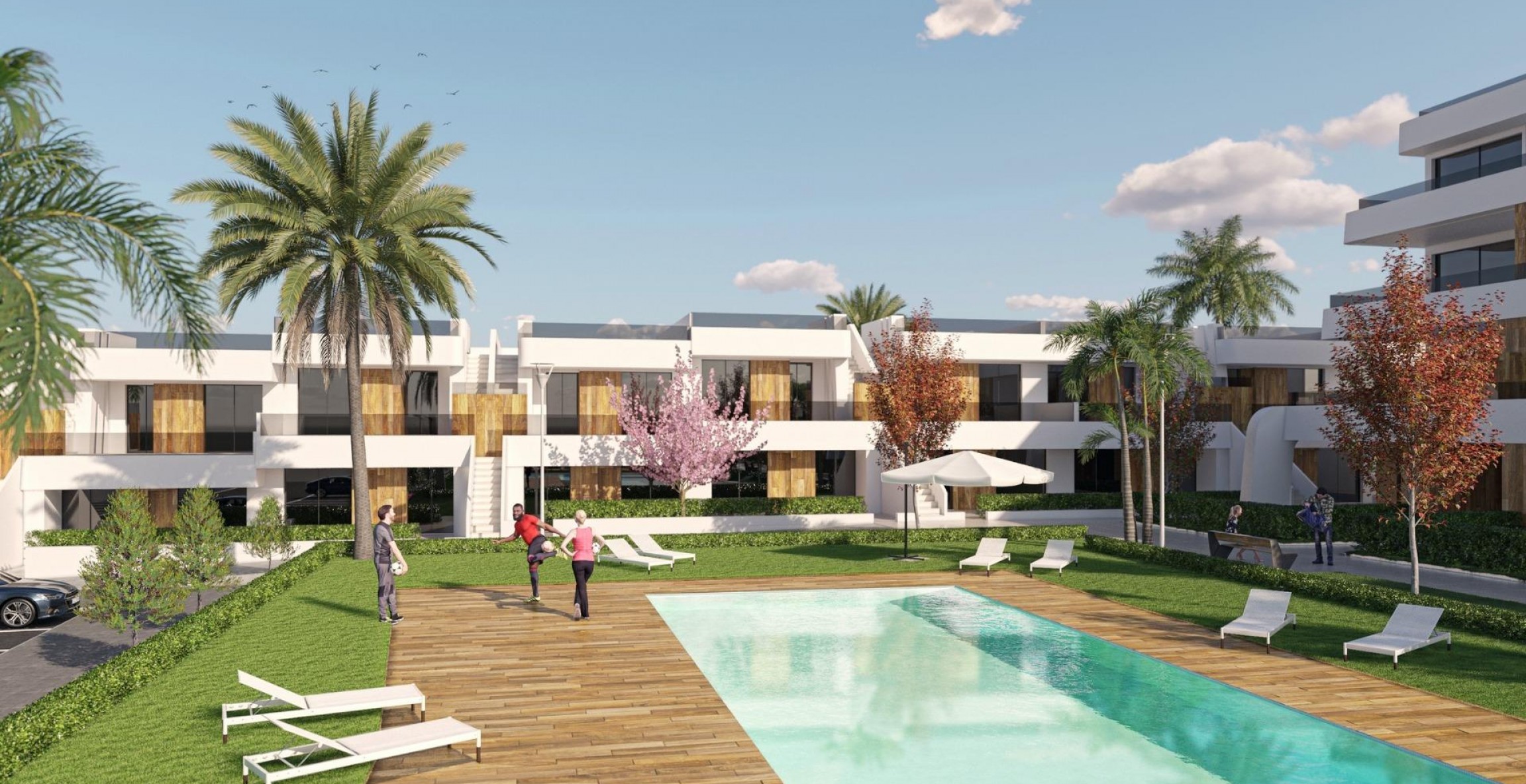 Nueva construcción  - Bungaló - Alhama De Murcia - Condado De Alhama