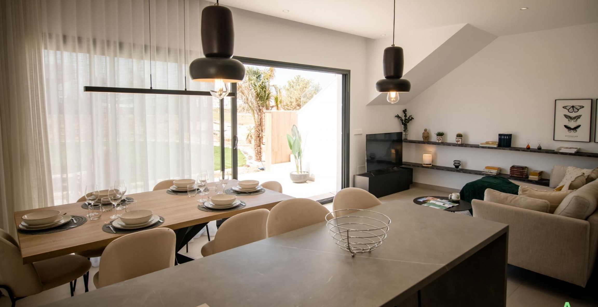 Nybyggnation - Bungalow - Alhama De Murcia - Condado De Alhama