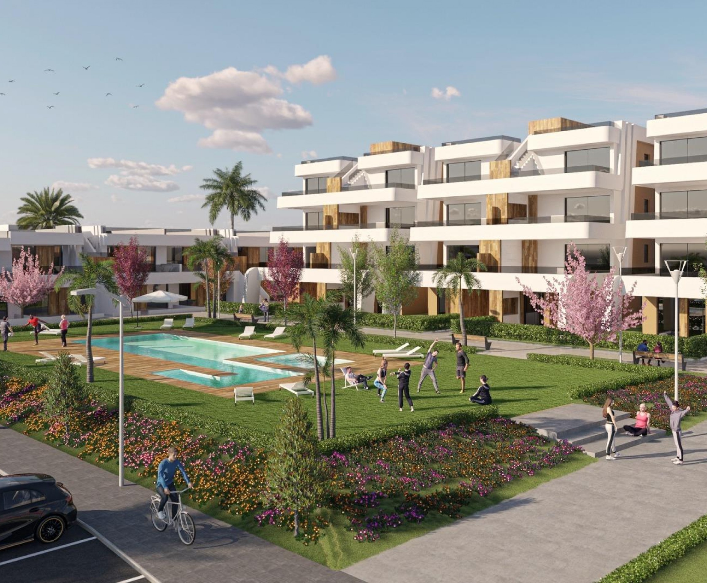 Apartment - New Build - Alhama De Murcia - Condado De Alhama