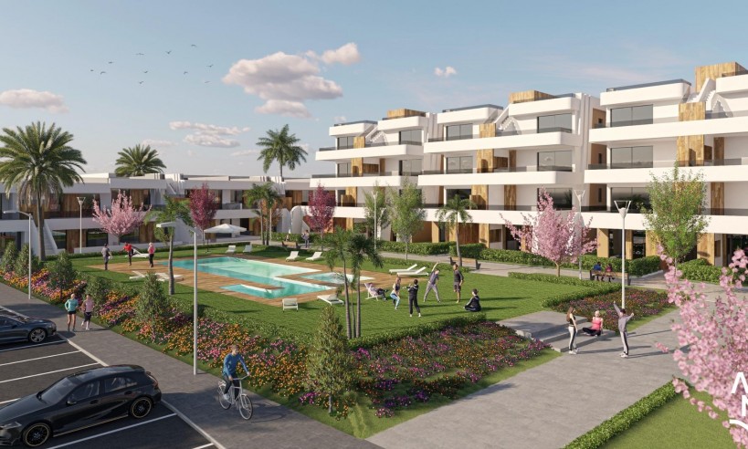 Apartment - Nueva construcción  - Alhama De Murcia - Condado De Alhama