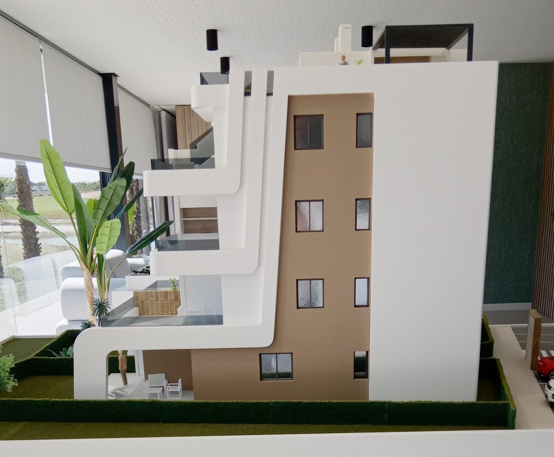 Nybyggnation - Apartment - Alhama De Murcia - Condado De Alhama