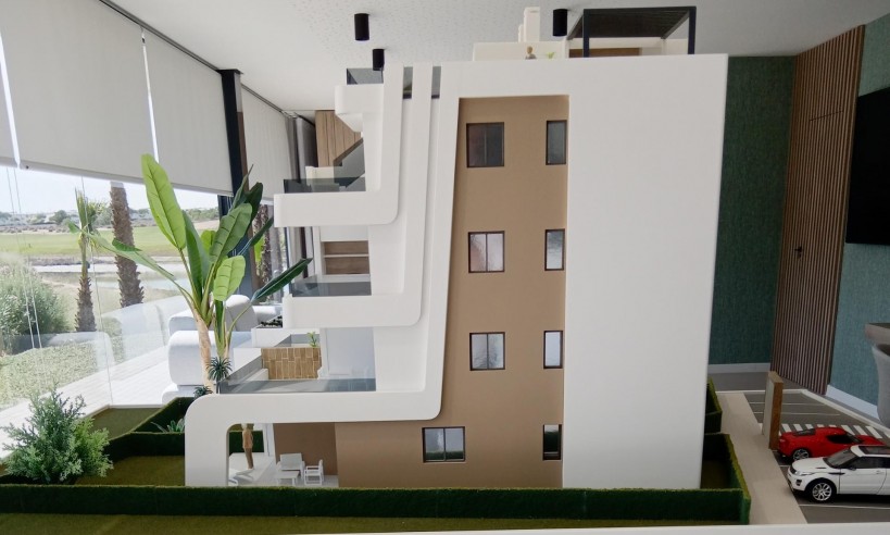 Nybyggnation - Apartment - Alhama De Murcia - Condado De Alhama