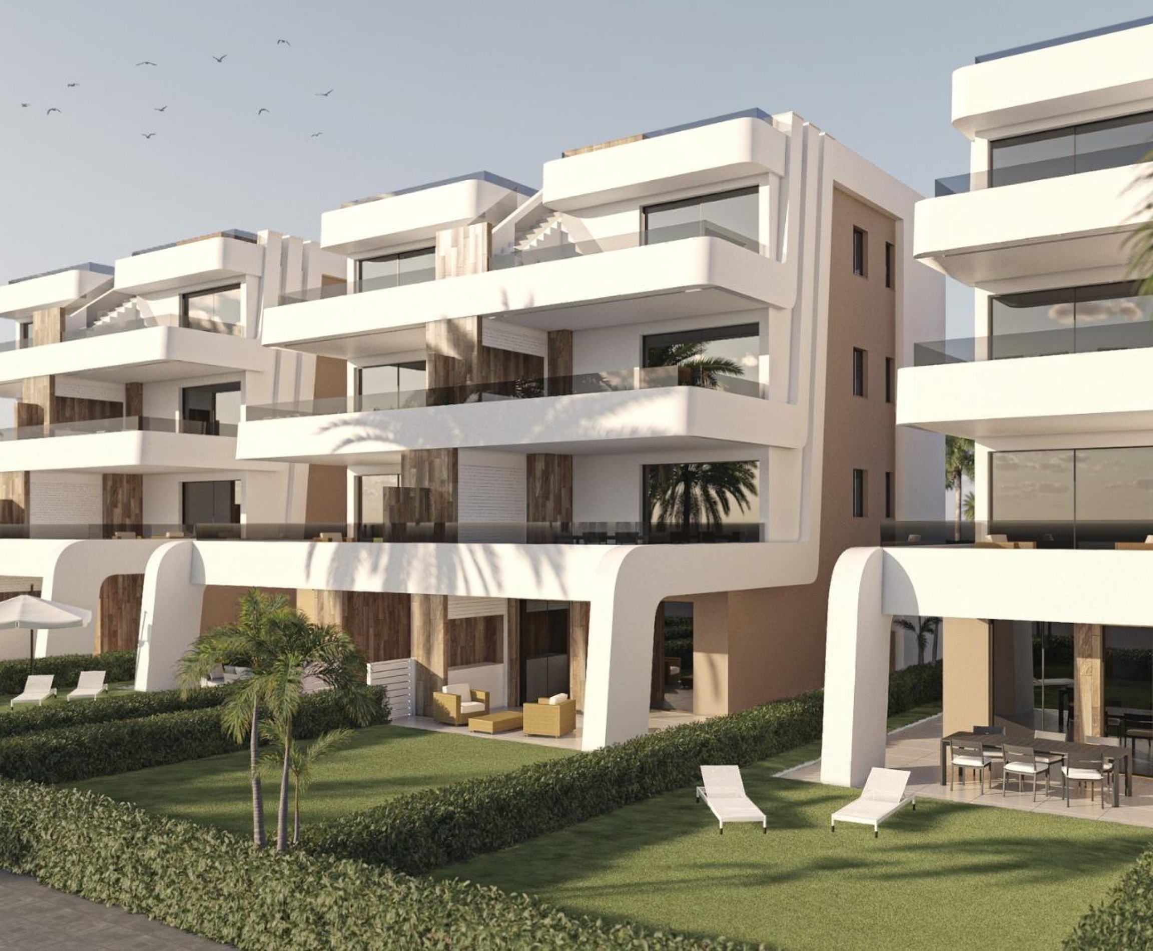 Nybyggnation - Apartment - Alhama De Murcia - Condado De Alhama