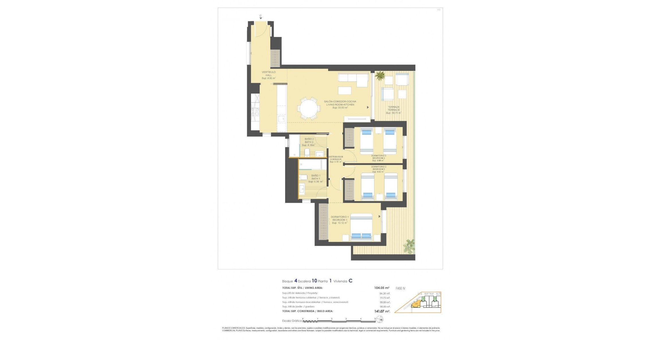 Nueva construcción  - Apartment - Orihuela Costa - Campoamor