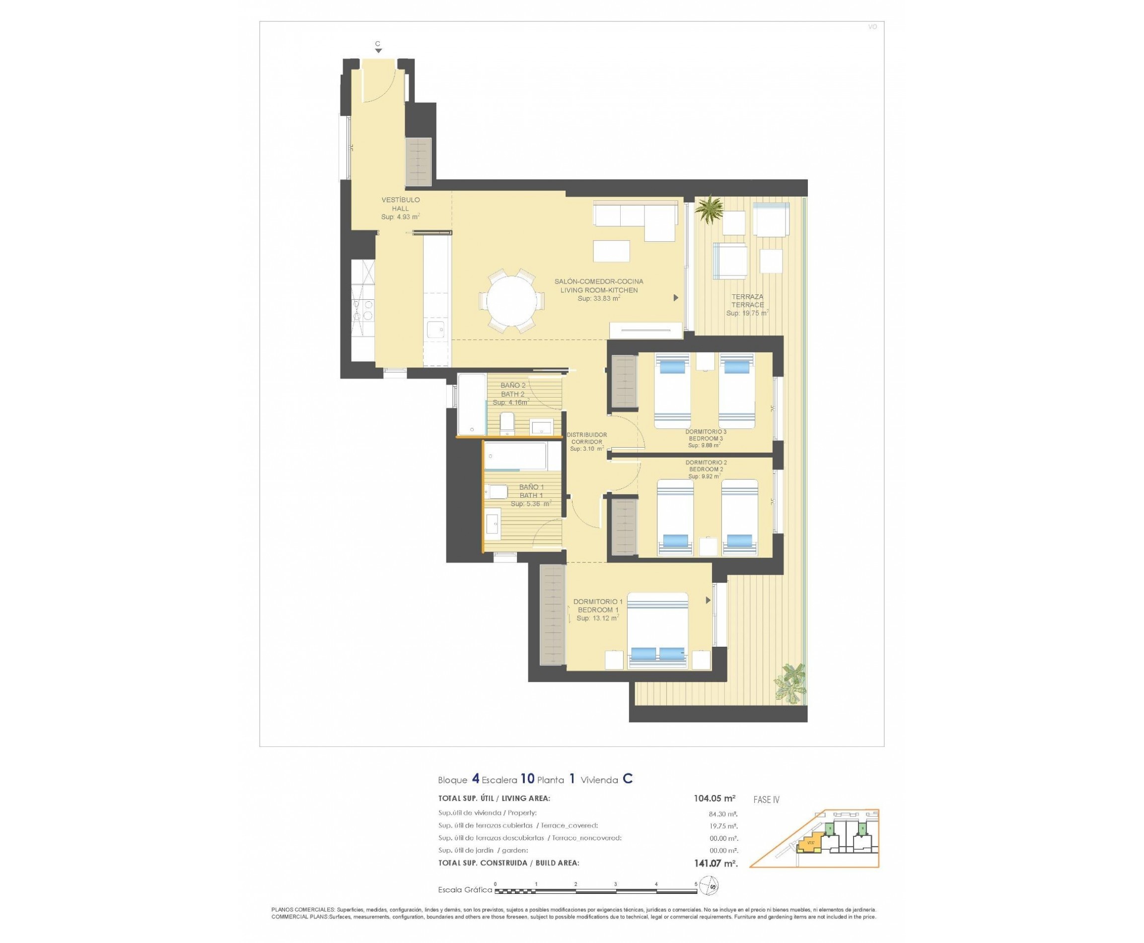 Nueva construcción  - Apartment - Orihuela Costa - Campoamor