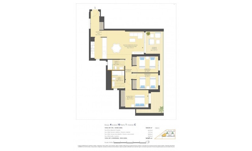 Nueva construcción  - Apartment - Orihuela Costa - Campoamor