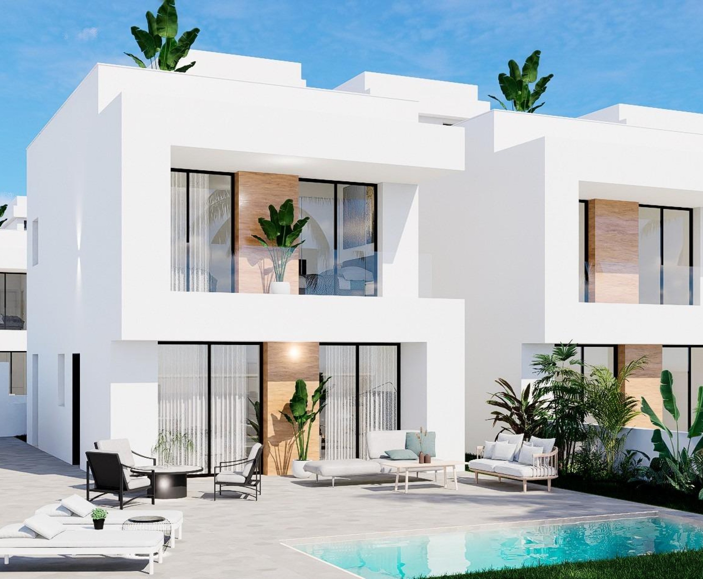 Nueva construcción  - Villa - Orihuela Costa - La Zenia