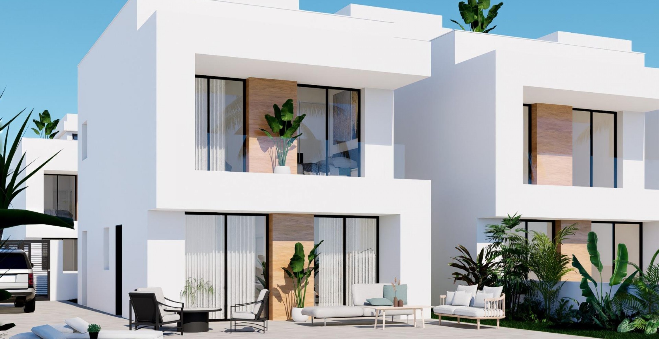 Nueva construcción  - Villa - Orihuela Costa - La Zenia