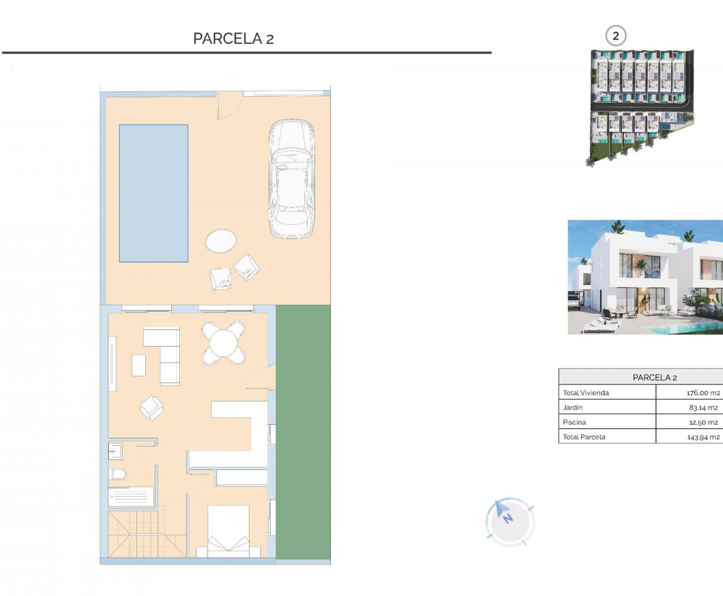 Nueva construcción  - Villa - Orihuela Costa - La Zenia