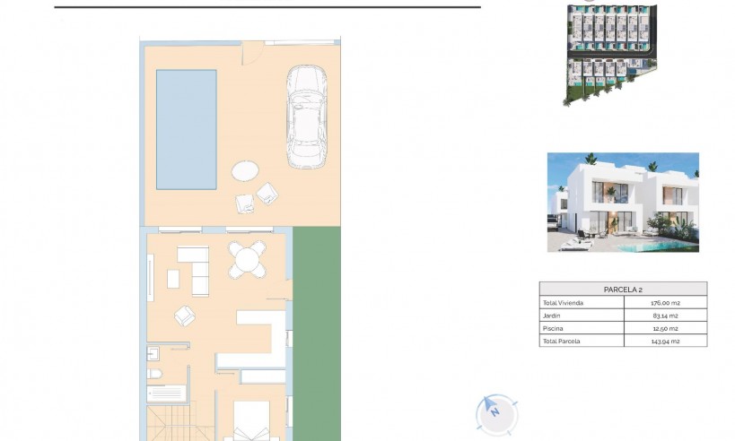 Nueva construcción  - Villa - Orihuela Costa - La Zenia