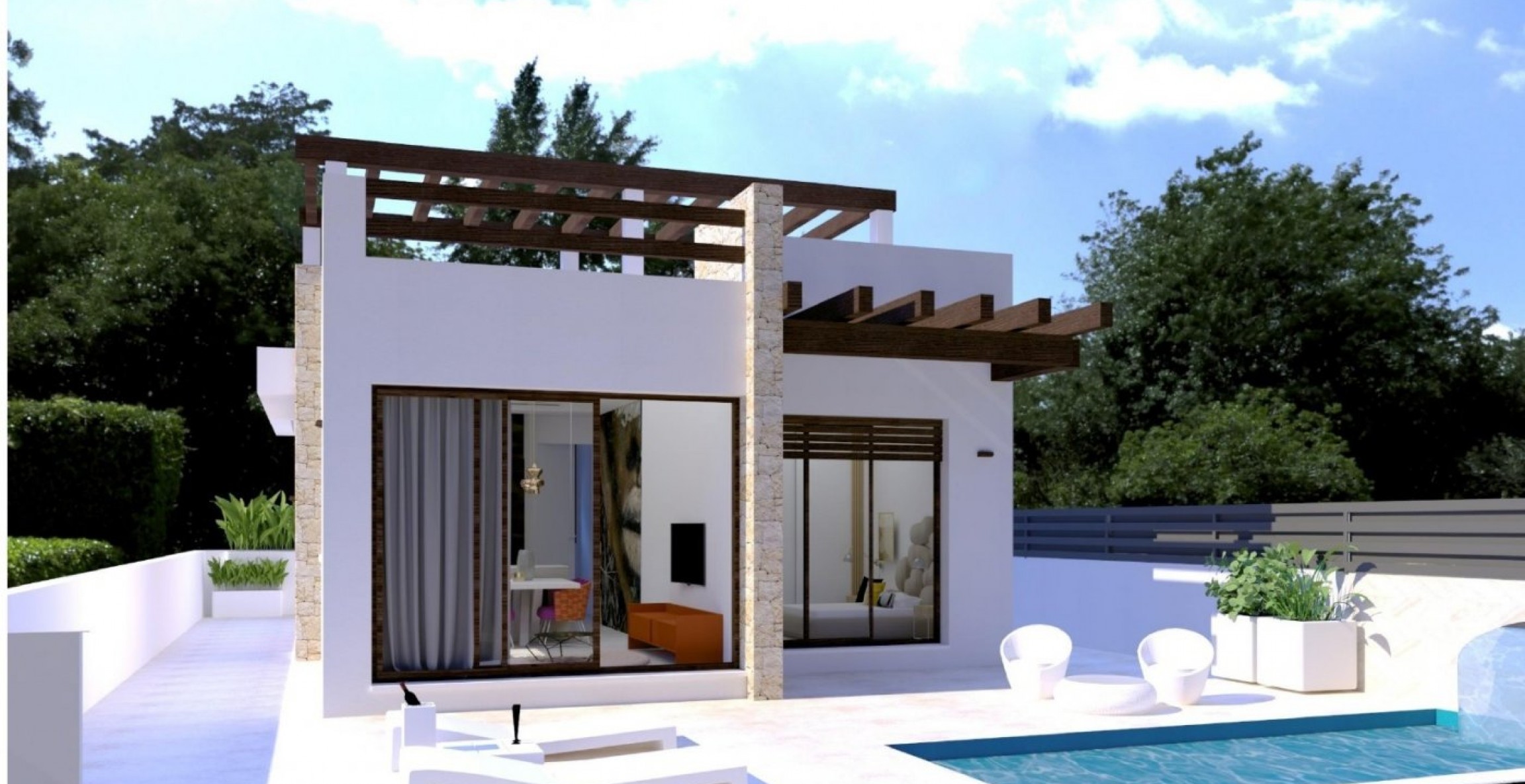 New Build - Villa - Vera - Vera Playa