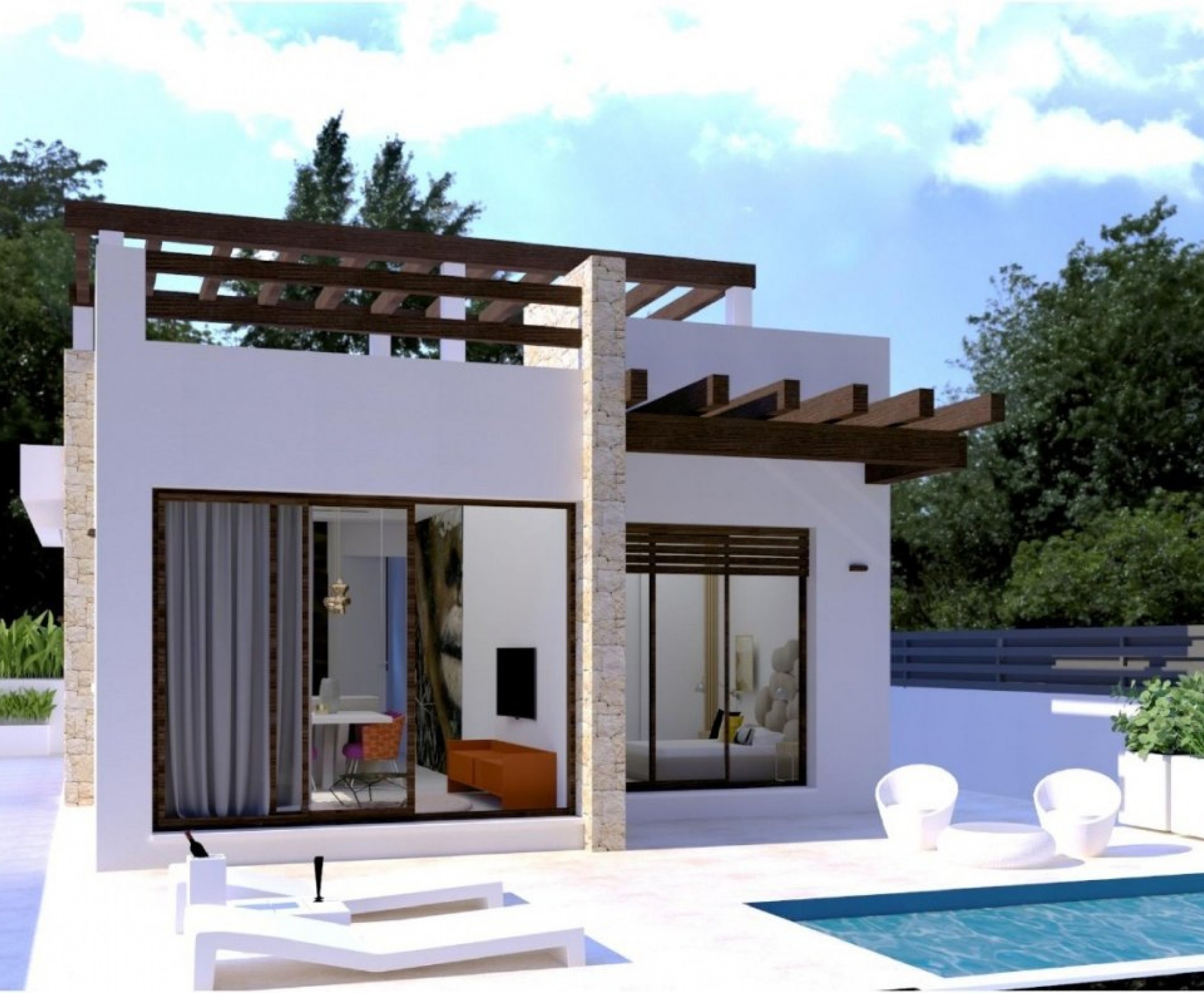 Nueva construcción  - Villa - Vera - Vera Playa