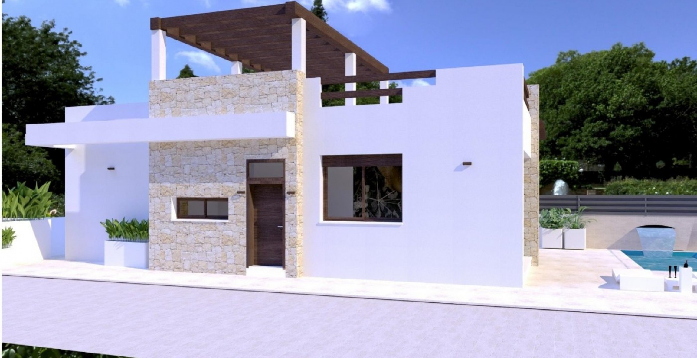 New Build - Villa - Vera - Vera Playa