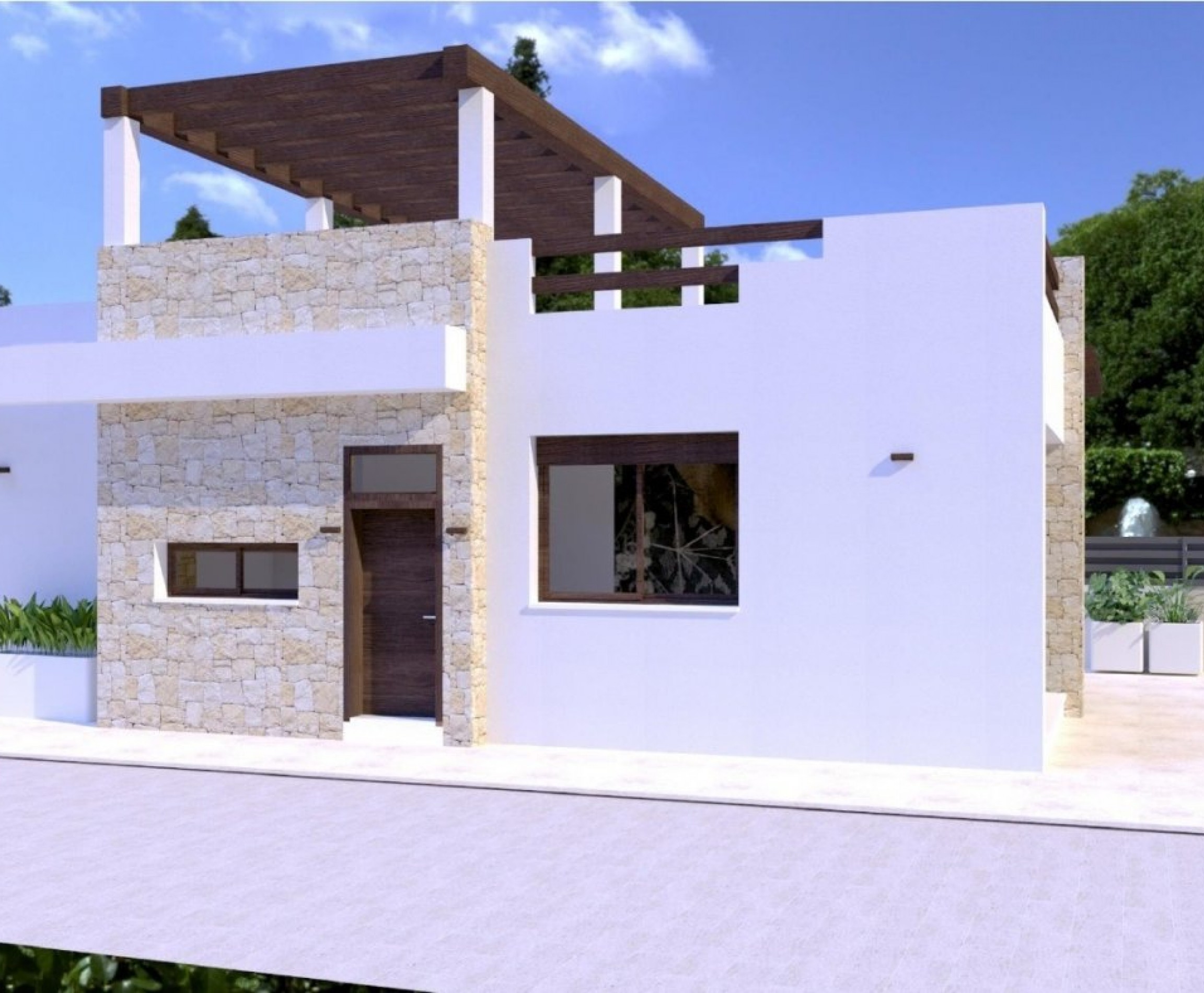 New Build - Villa - Vera - Vera Playa