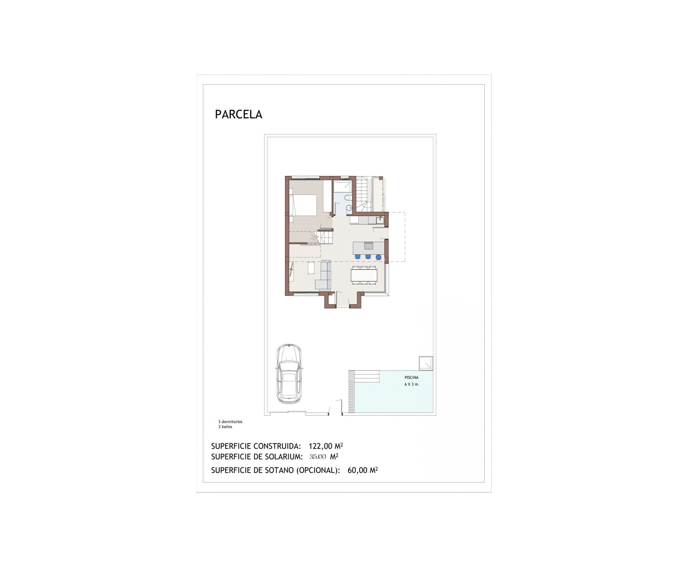 New Build - Villa - Vera - Vera Playa