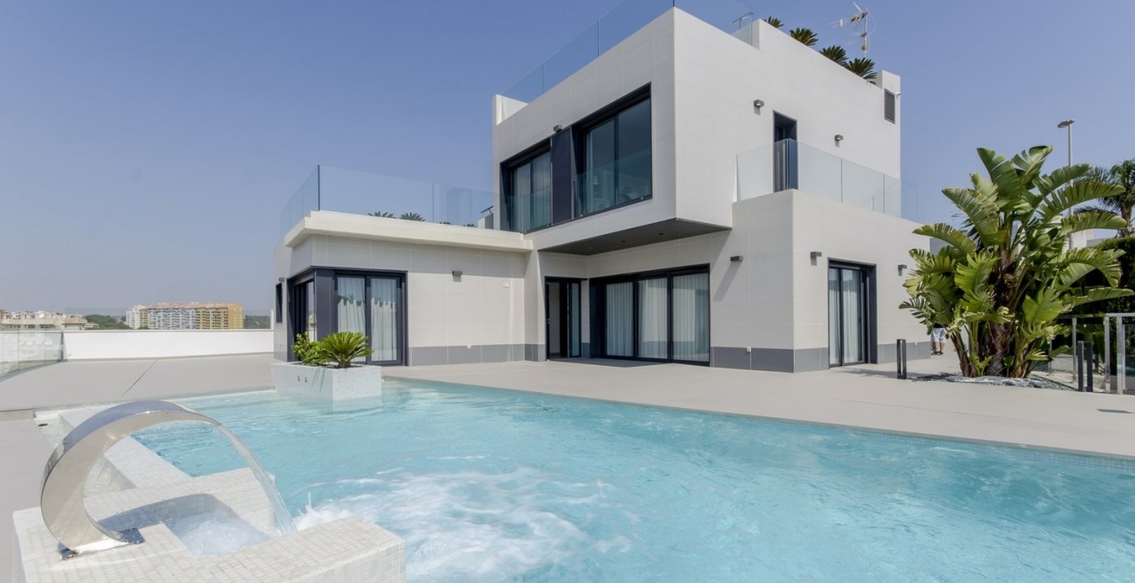 Nueva construcción  - Villa - Orihuela Costa - Campoamor