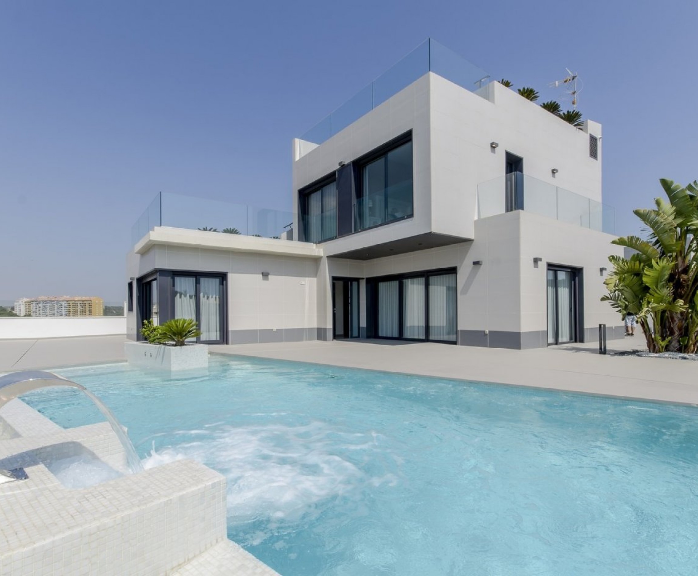 Villa - Nueva construcción  - Orihuela Costa - Campoamor