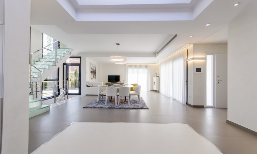 Nueva construcción  - Villa - Orihuela Costa - Campoamor