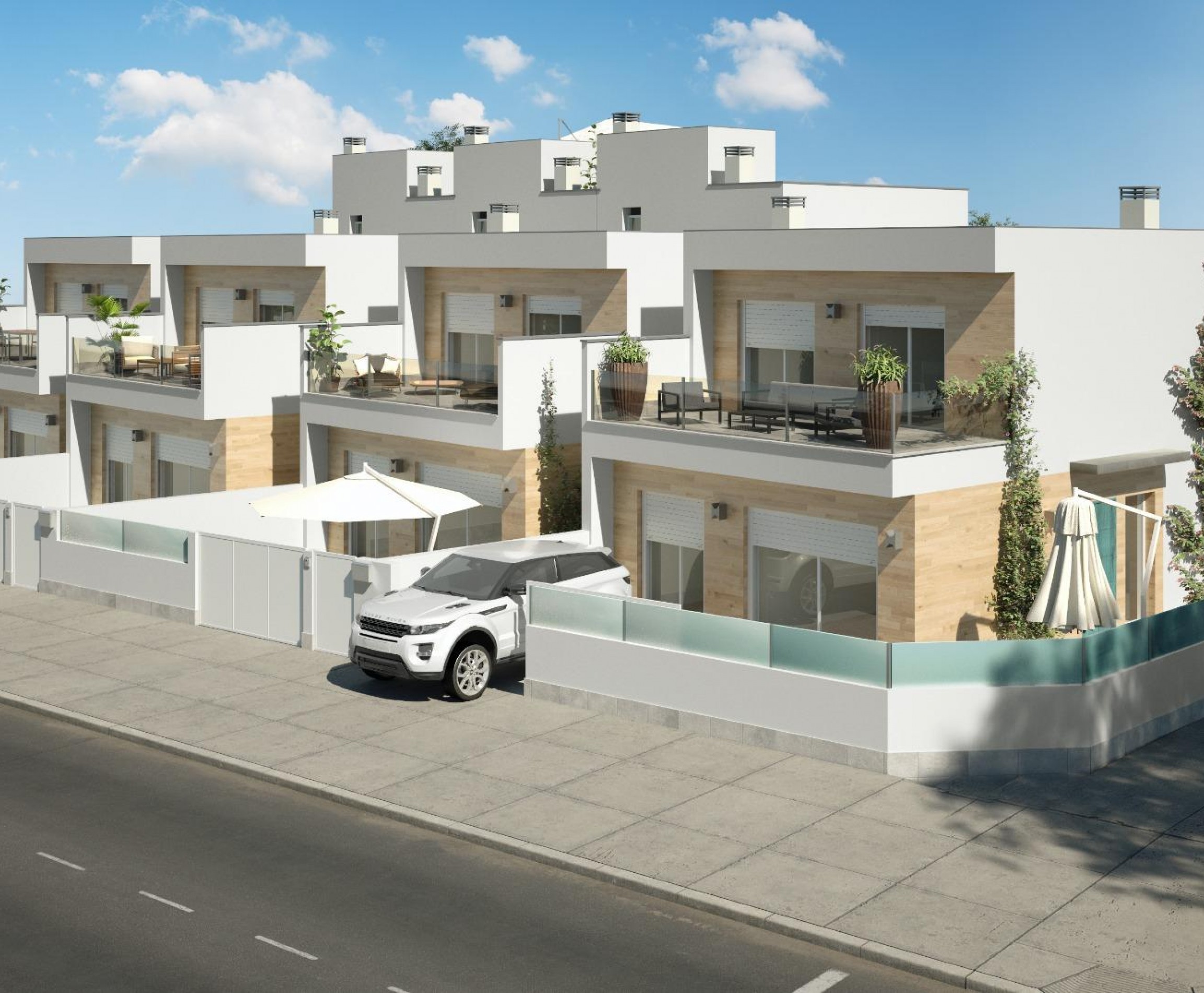 Nueva construcción  - Villa - San Pedro del Pinatar - Las Esperanzas