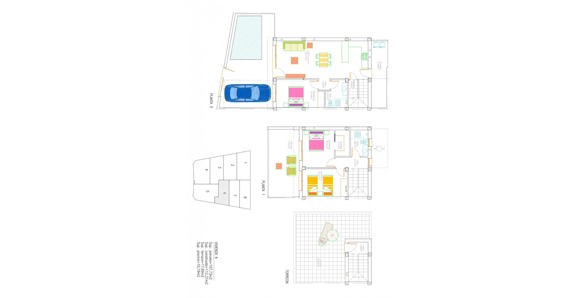 New Build - Villa - San Pedro del Pinatar - Las Esperanzas