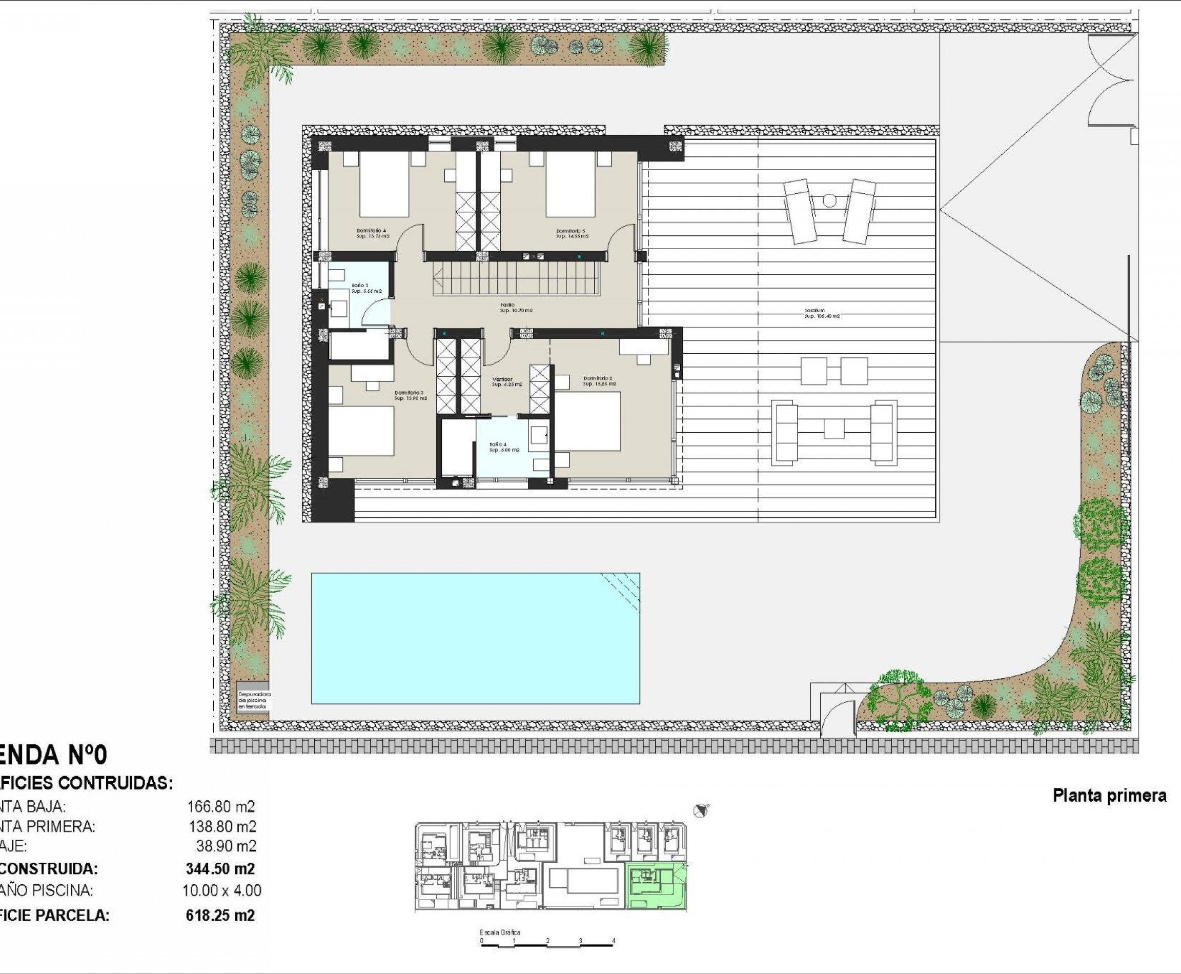 Nueva construcción  - Villa - Pilar de la Horadada