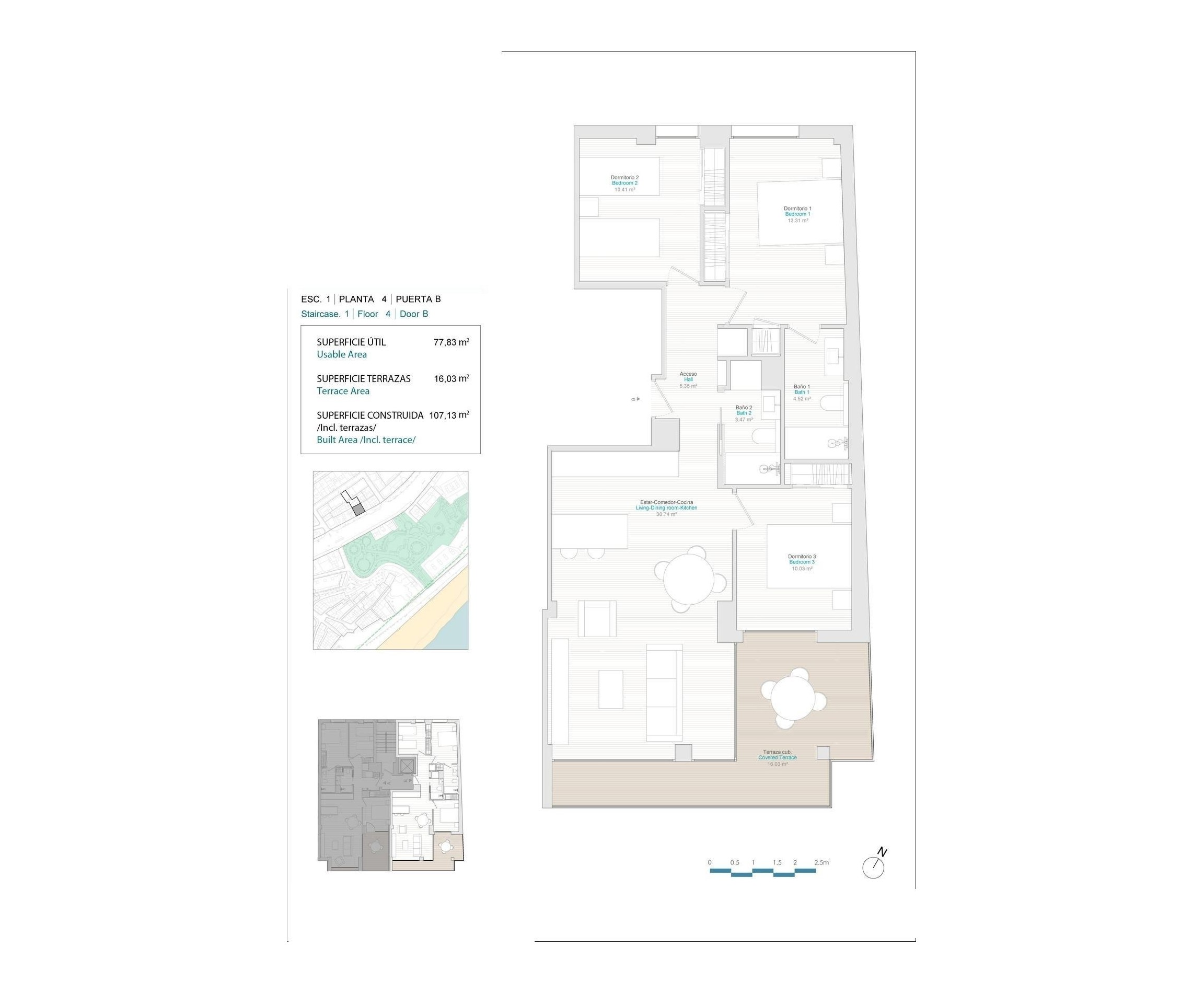 Nueva construcción  - Apartment - Villajoyosa - Pueblo