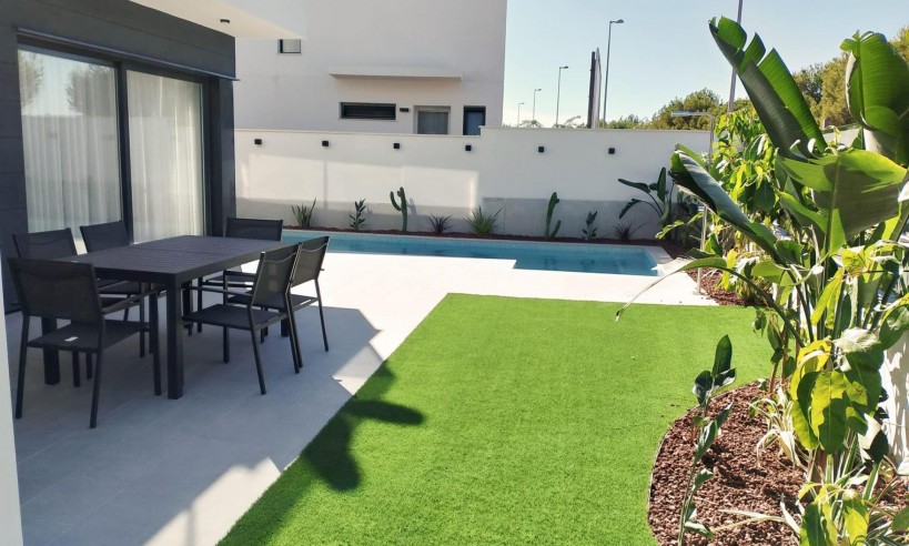 Nueva construcción  - Villa - San Javier - Roda Golf