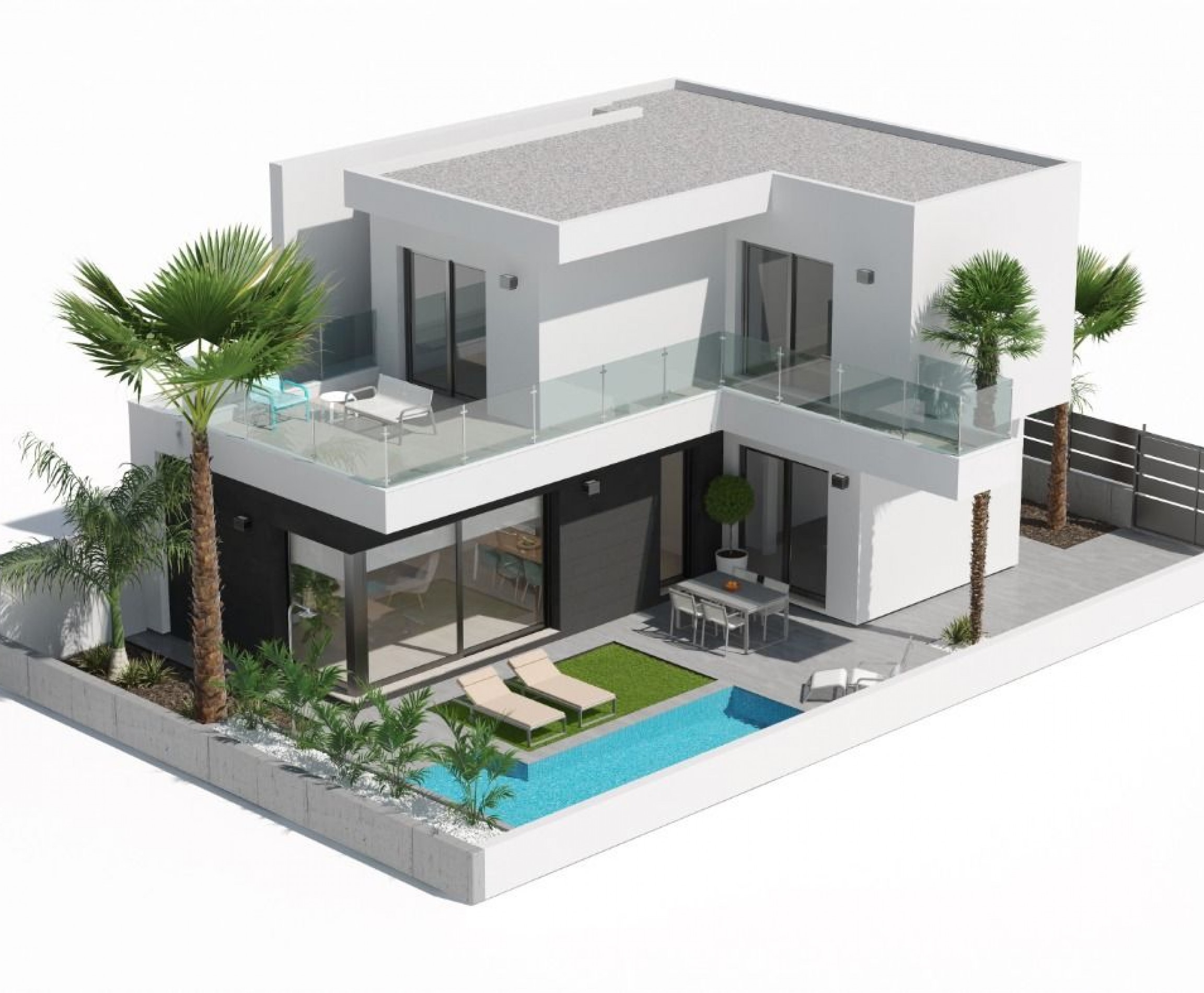 Nueva construcción  - Villa - San Javier - Roda Golf