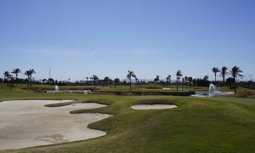 Nueva construcción  - Villa - San Javier - Roda Golf