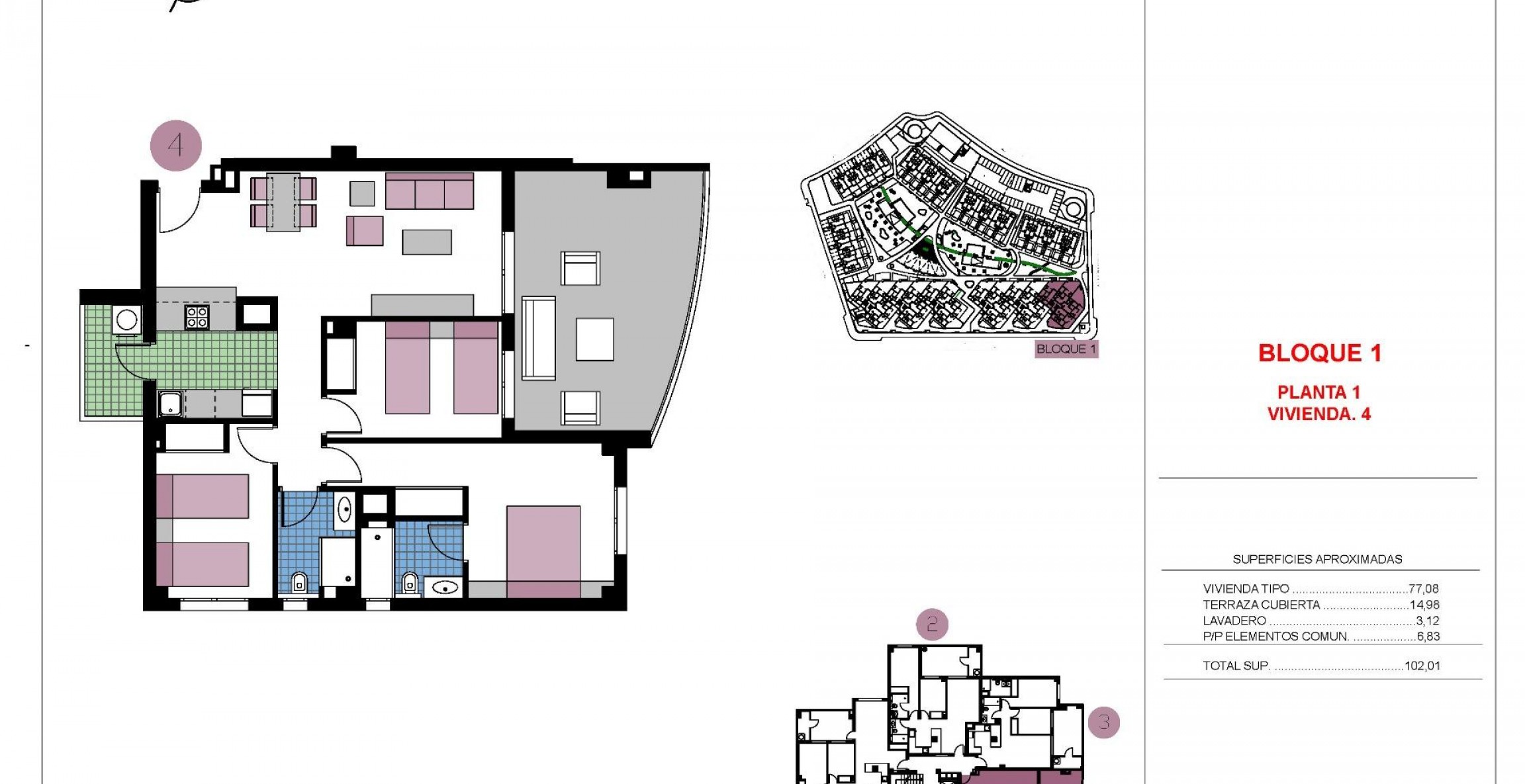 Nueva construcción  - Apartment - Pilar de la Horadada - Mil Palmeras