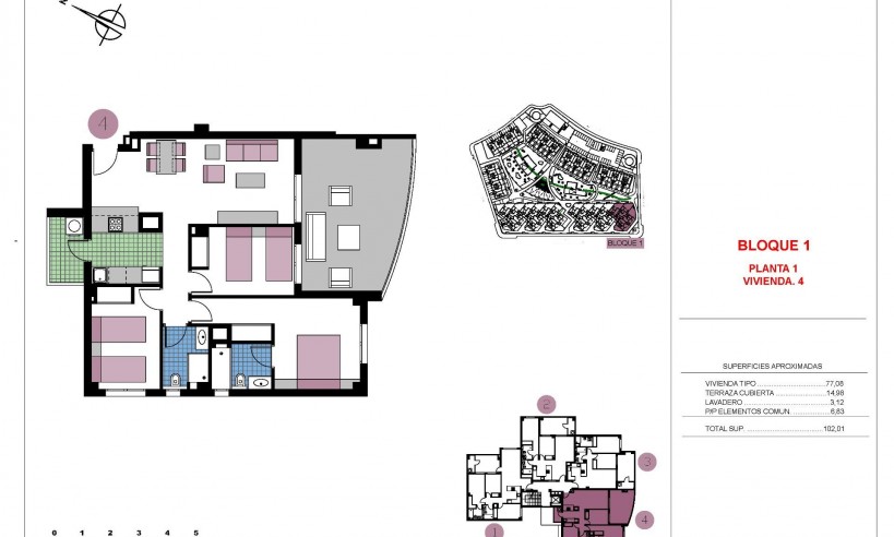 Nueva construcción  - Apartment - Pilar de la Horadada - Mil Palmeras