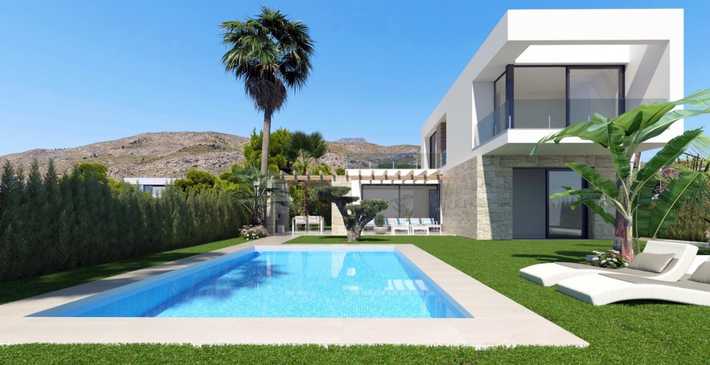 Nueva construcción  - Villa - Finestrat - Sierra Cortina