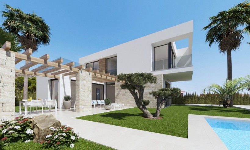 Nueva construcción  - Villa - Finestrat - Sierra Cortina