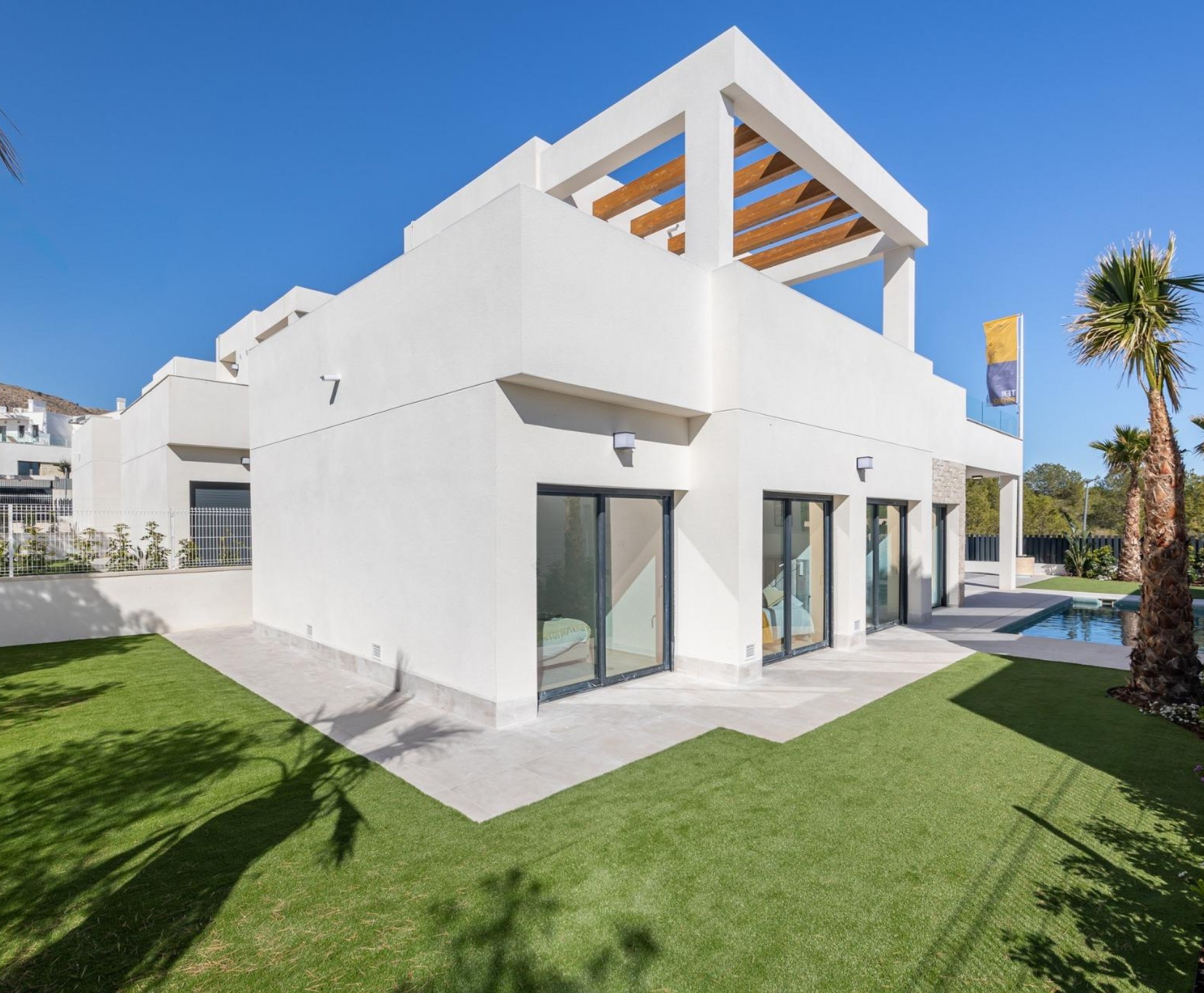 Nueva construcción  - Villa - Finestrat - Sierra Cortina