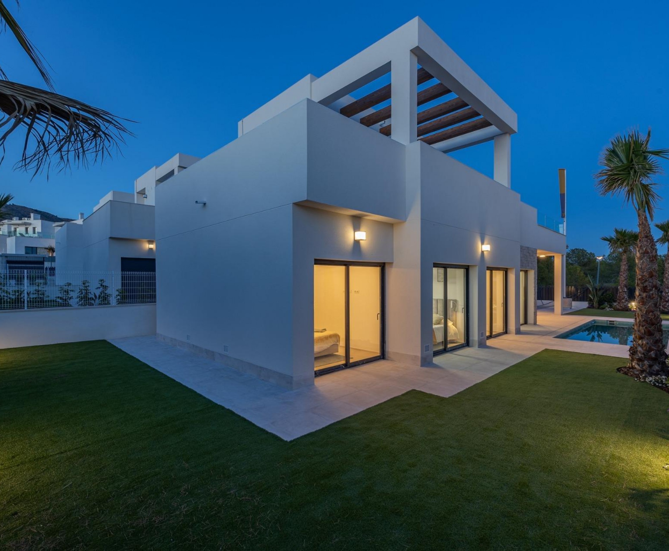 Nueva construcción  - Villa - Finestrat - Sierra Cortina