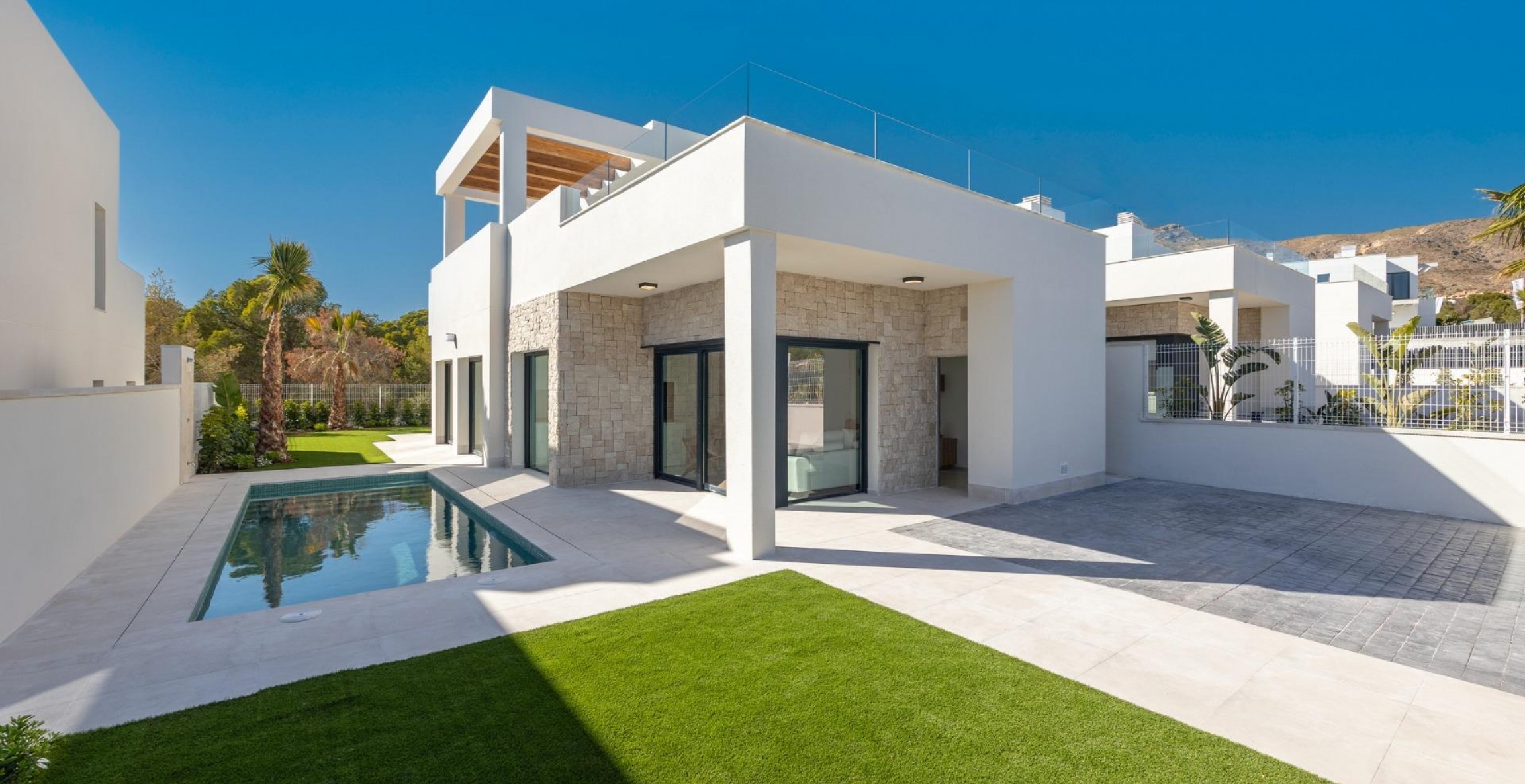 Nueva construcción  - Villa - Finestrat - Sierra Cortina