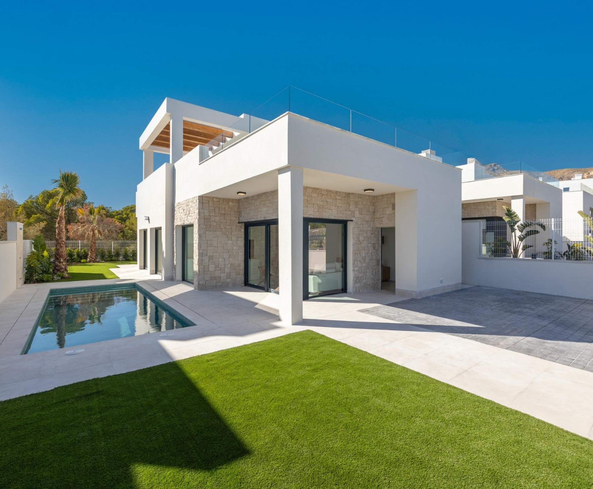 Nueva construcción  - Villa - Finestrat - Sierra Cortina