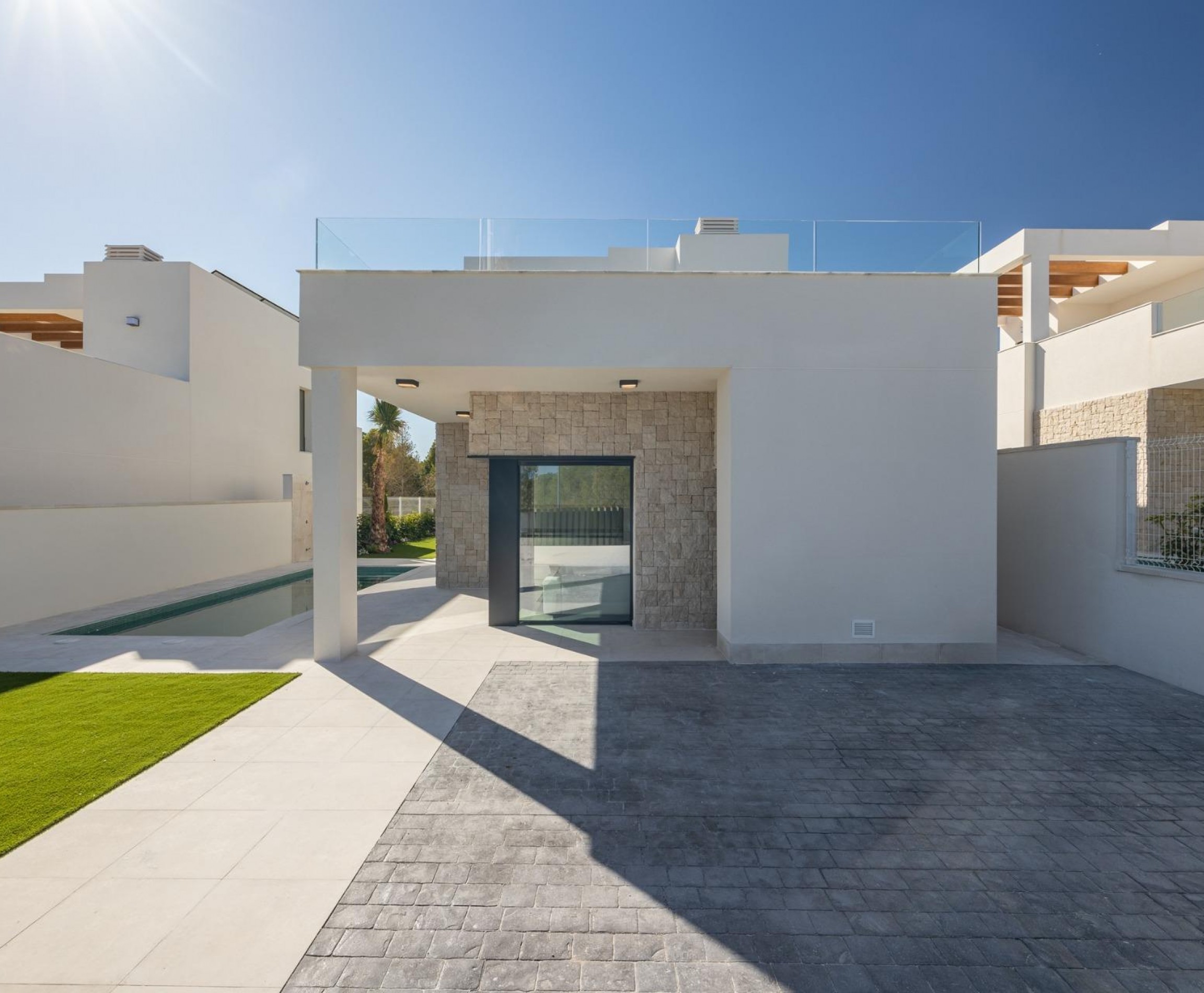 Nueva construcción  - Villa - Finestrat - Sierra Cortina