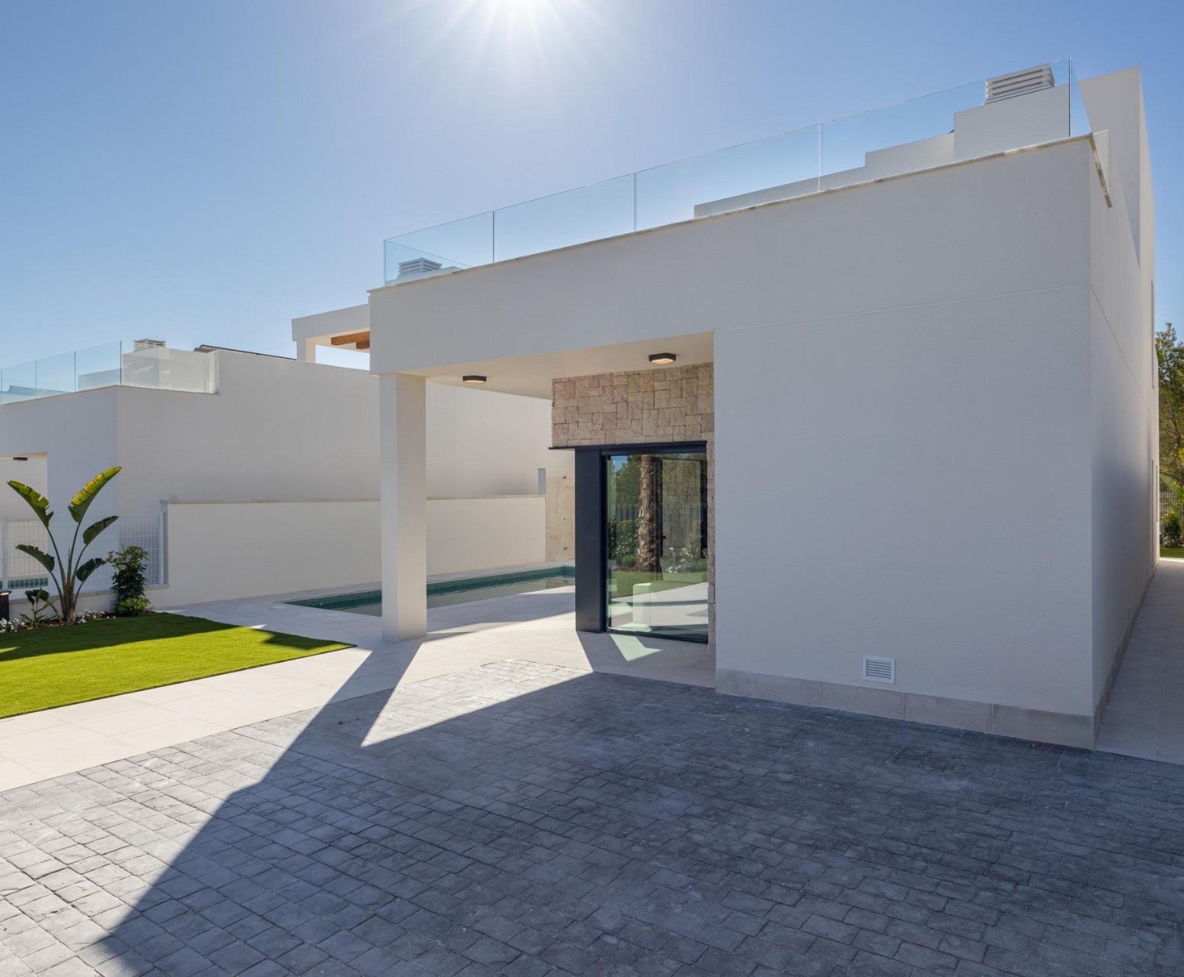 Nueva construcción  - Villa - Finestrat - Sierra Cortina