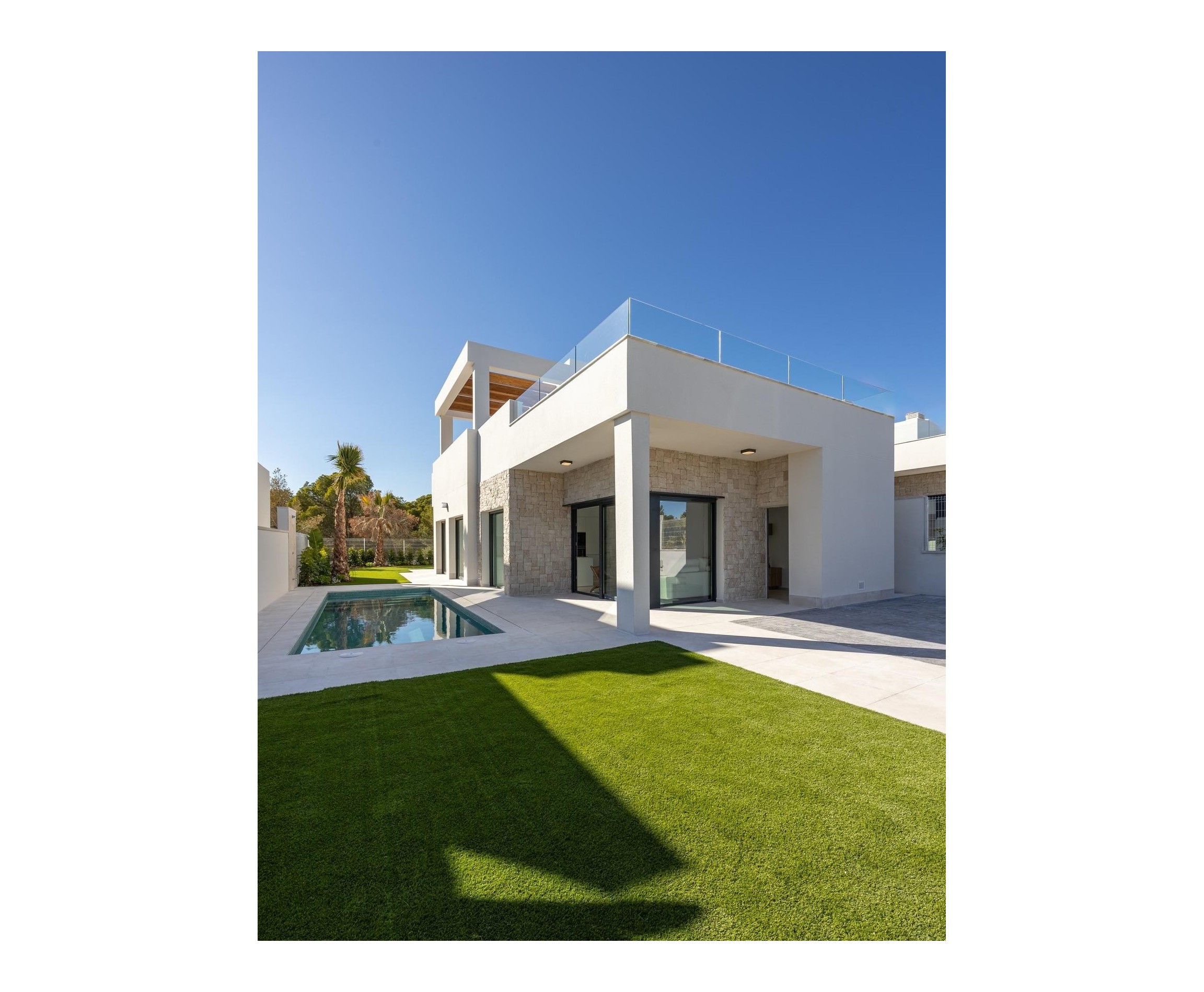 Nueva construcción  - Villa - Finestrat - Sierra Cortina