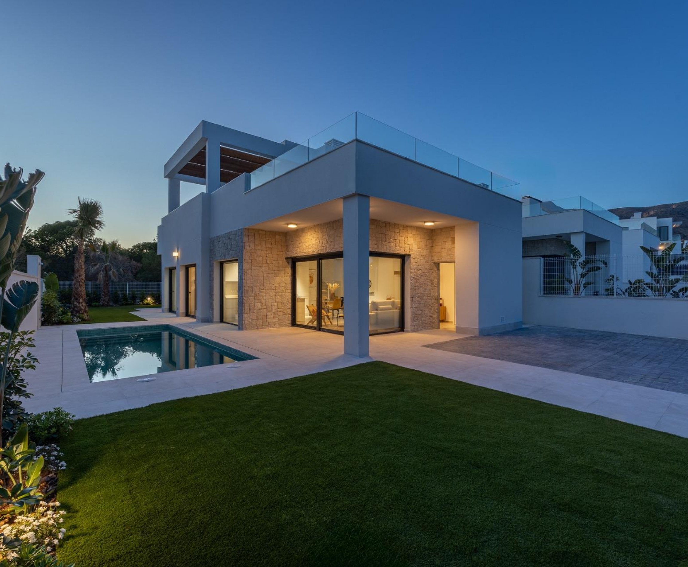 Nueva construcción  - Villa - Finestrat - Sierra Cortina