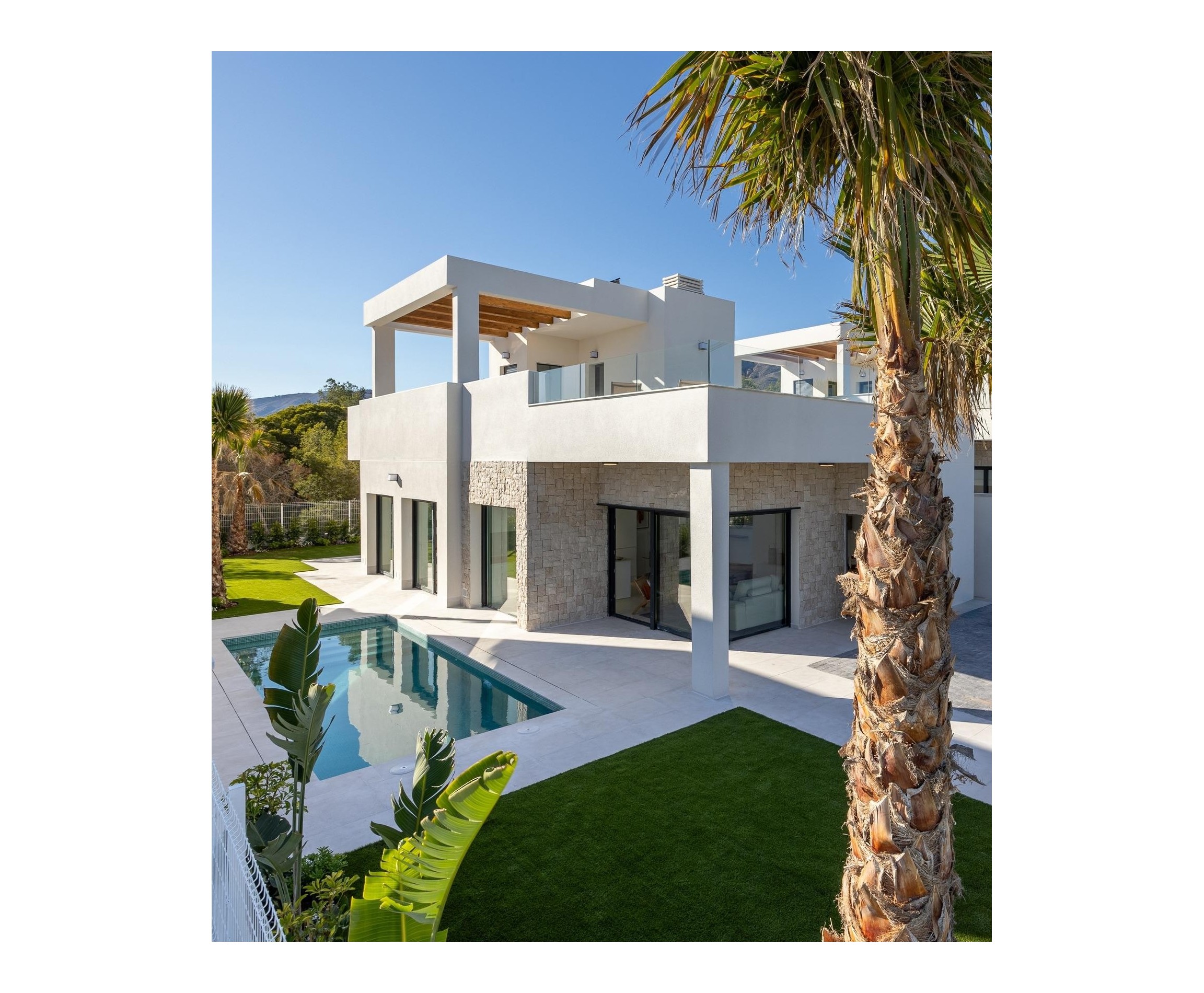 Nueva construcción  - Villa - Finestrat - Sierra Cortina