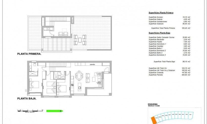 Nueva construcción  - Villa - Finestrat - Sierra Cortina