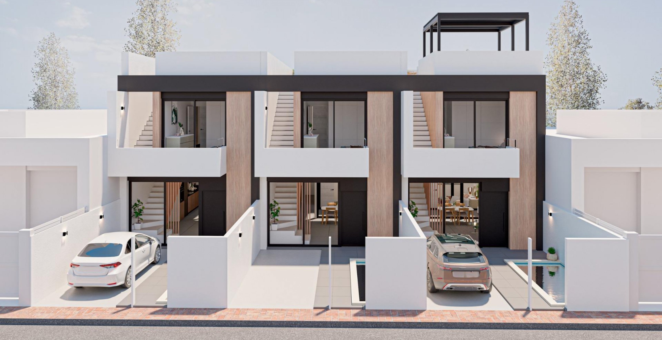 New Build - Town House - San Pedro del Pinatar - Pueblo