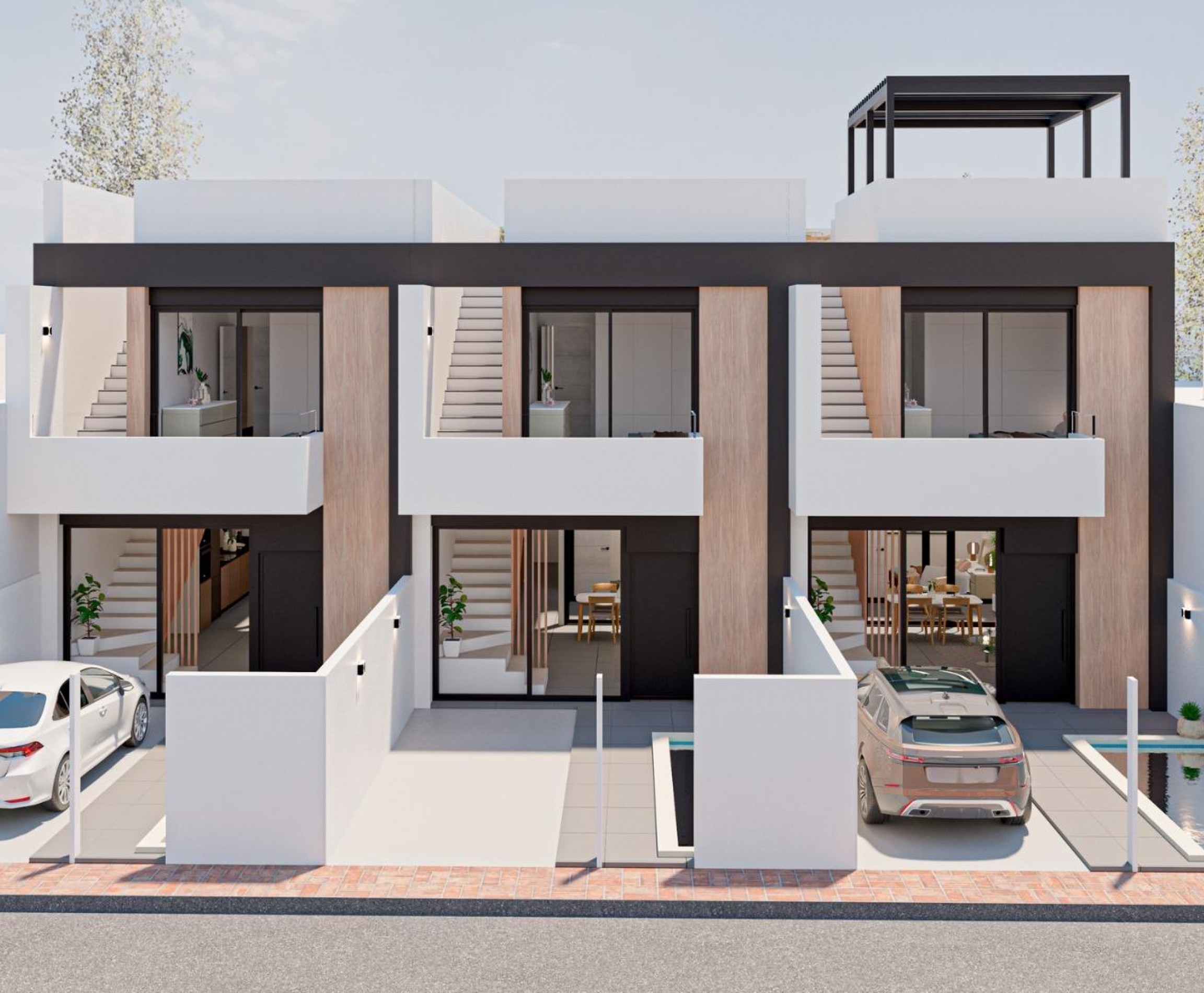 Town House - Nybyggnation - San Pedro del Pinatar - Pueblo