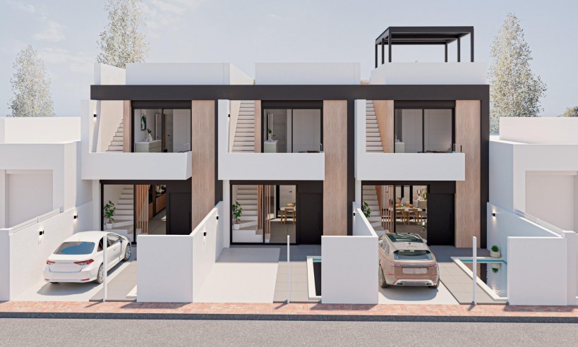 Town House - Nybyggnation - San Pedro del Pinatar - Pueblo