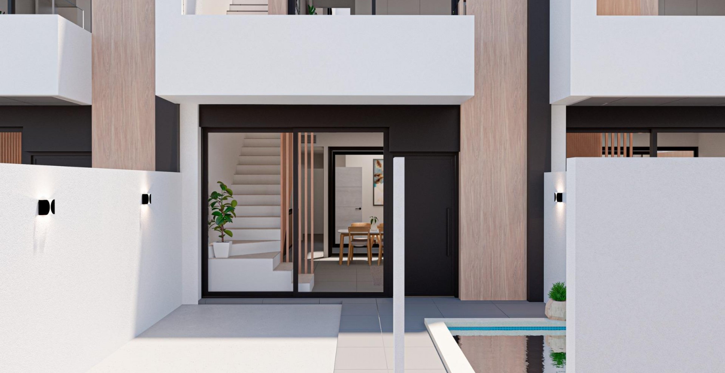 New Build - Town House - San Pedro del Pinatar - Pueblo